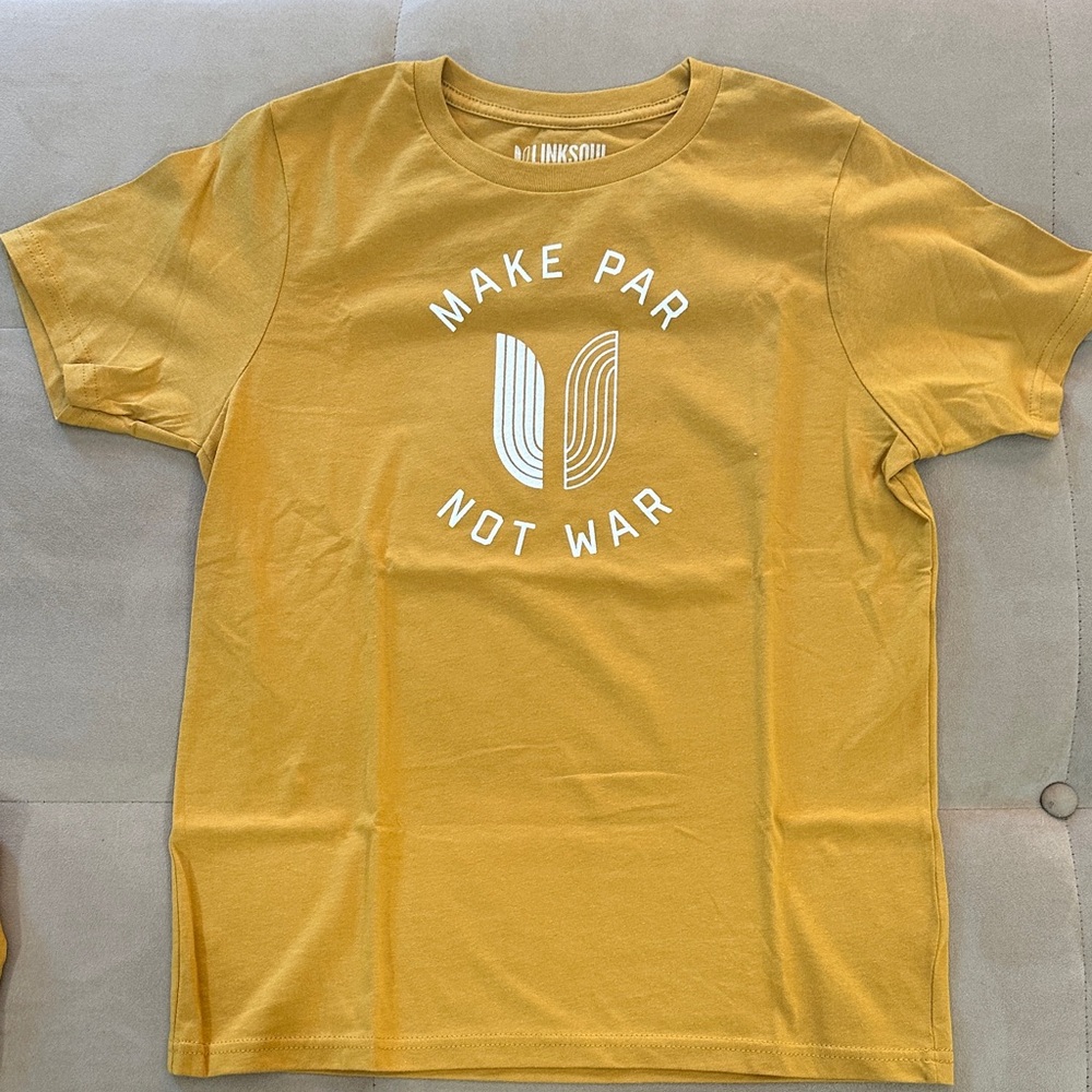 Make Par Not War Graphic T-Shirt 2 available